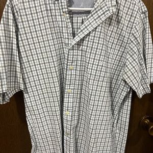 Nautica short sleeve button up shirt